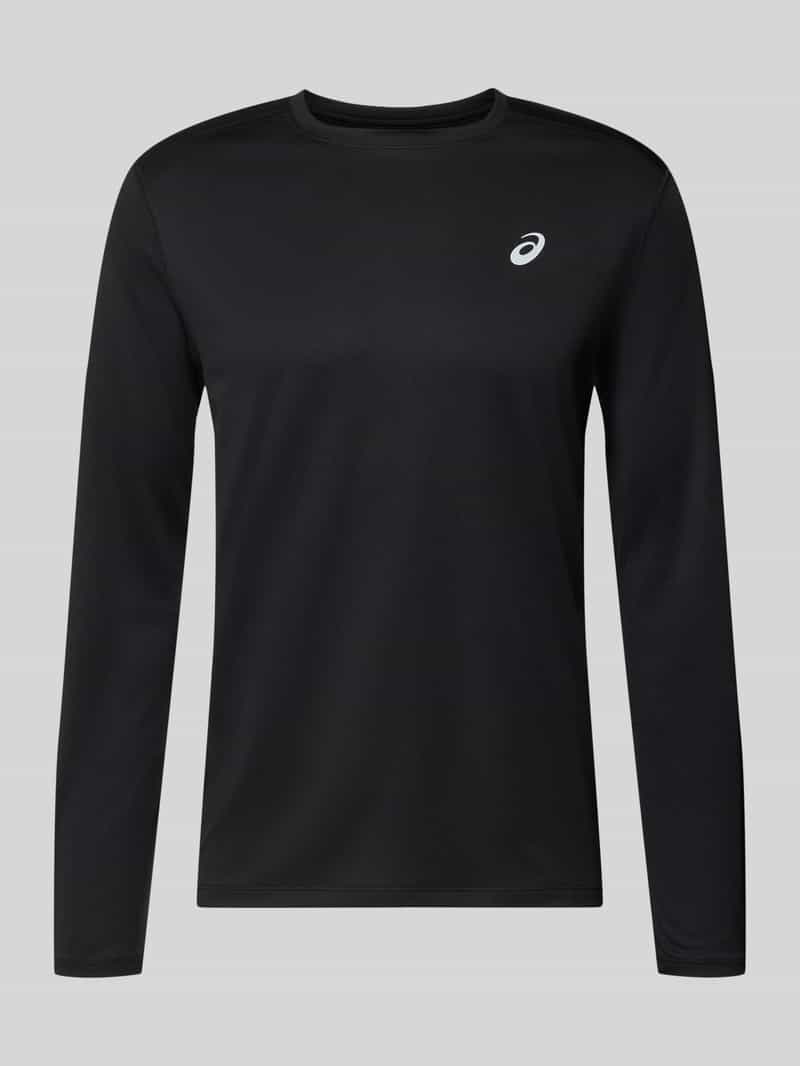 ASICS Regular fit shirt met lange mouwen met logoprint
