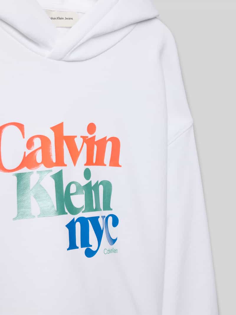 Calvin Klein Jeans Oversized hoodie met capuchon