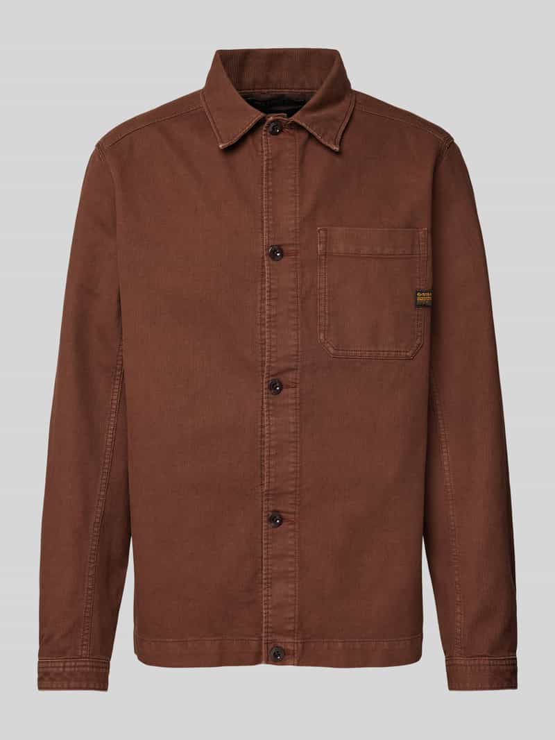 G-Star Raw Vrijetijdsoverhemd met knoopsluiting