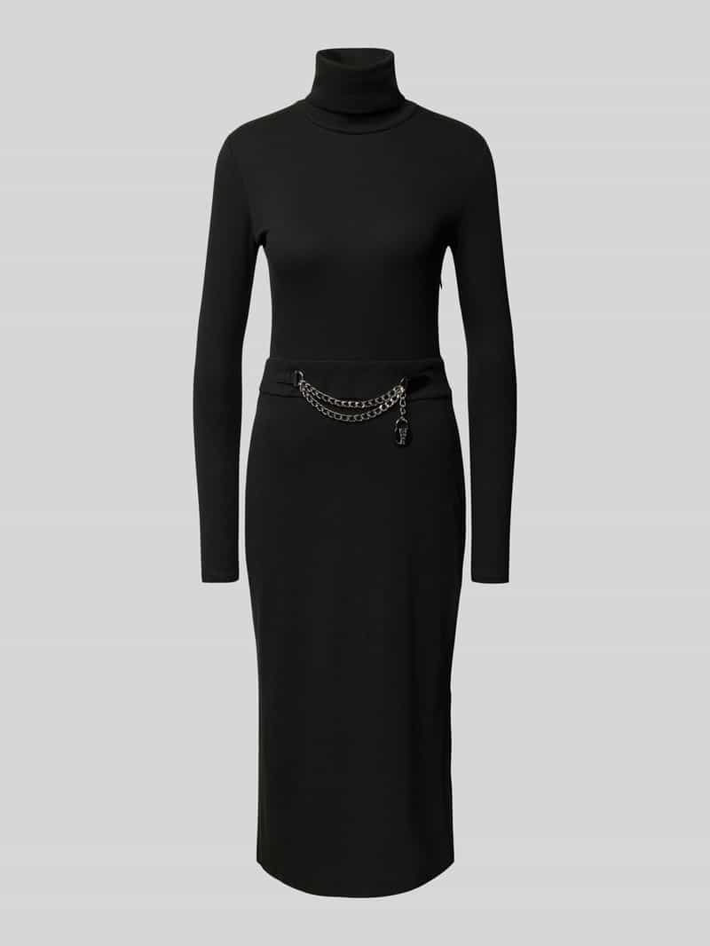 Lauren Ralph Lauren Midi-jurk met applicatie model 'SACURA'