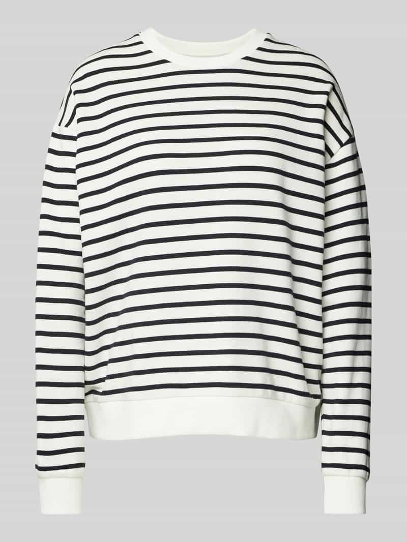 Marc O'Polo DENIM Sweatshirt met ribboorden