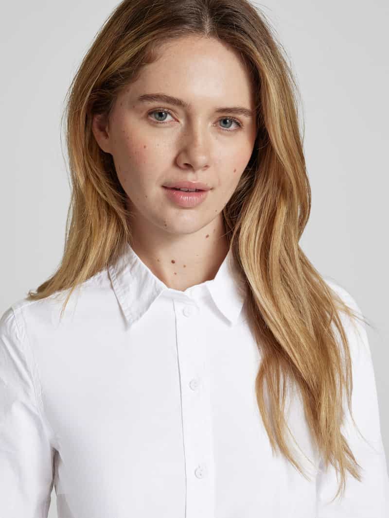 Christian Berg Woman Regular fit overhemdblouse met overhemdkraag