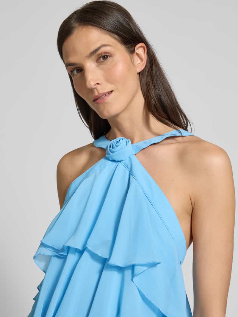Vero Moda Avondjurk in A-lijn met diep rugdecolleté model 'FELICIA'