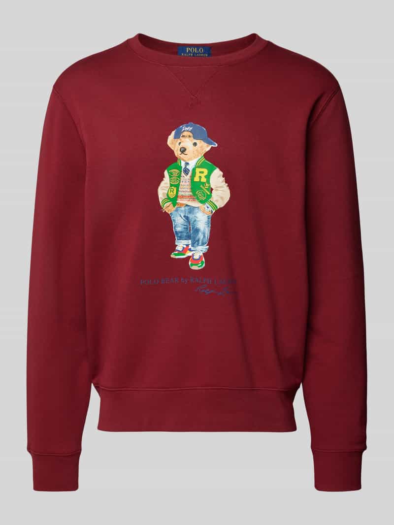 Polo Ralph Lauren Sweatshirt met ronde hals
