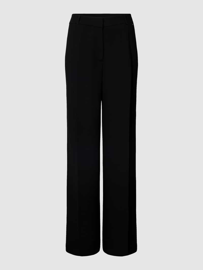 Joop! Pantalon met bandplooien