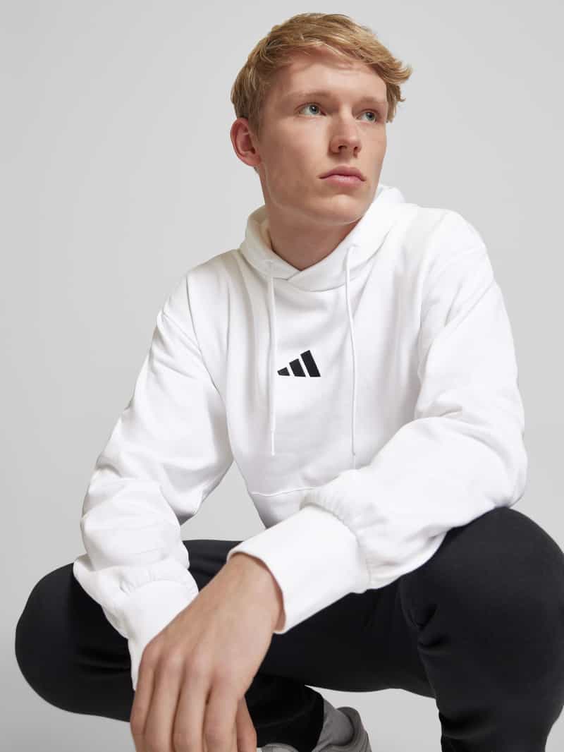 ADIDAS SPORTSWEAR Hoodie met labelprint