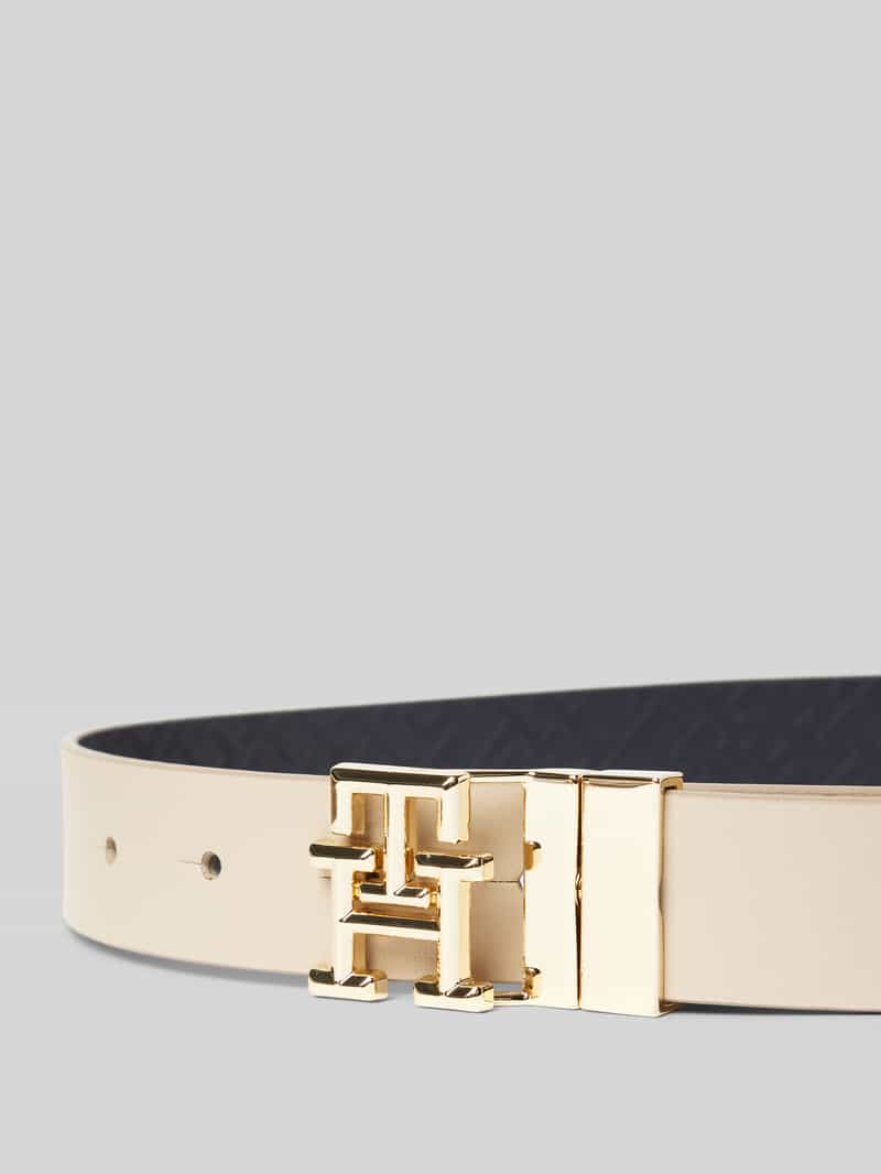 Tommy Hilfiger Riem met logo-applicatie model 'TH LOGO REV 3.0'