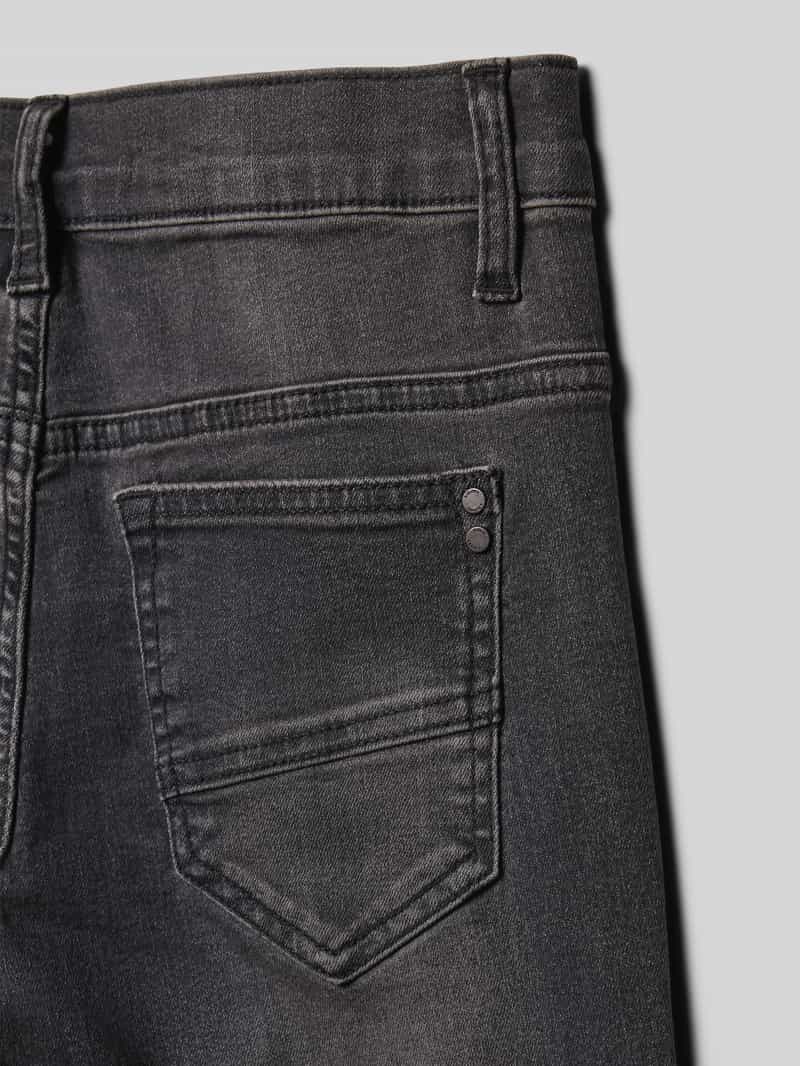 s.Oliver RED LABEL Straight leg jeans van katoenmix