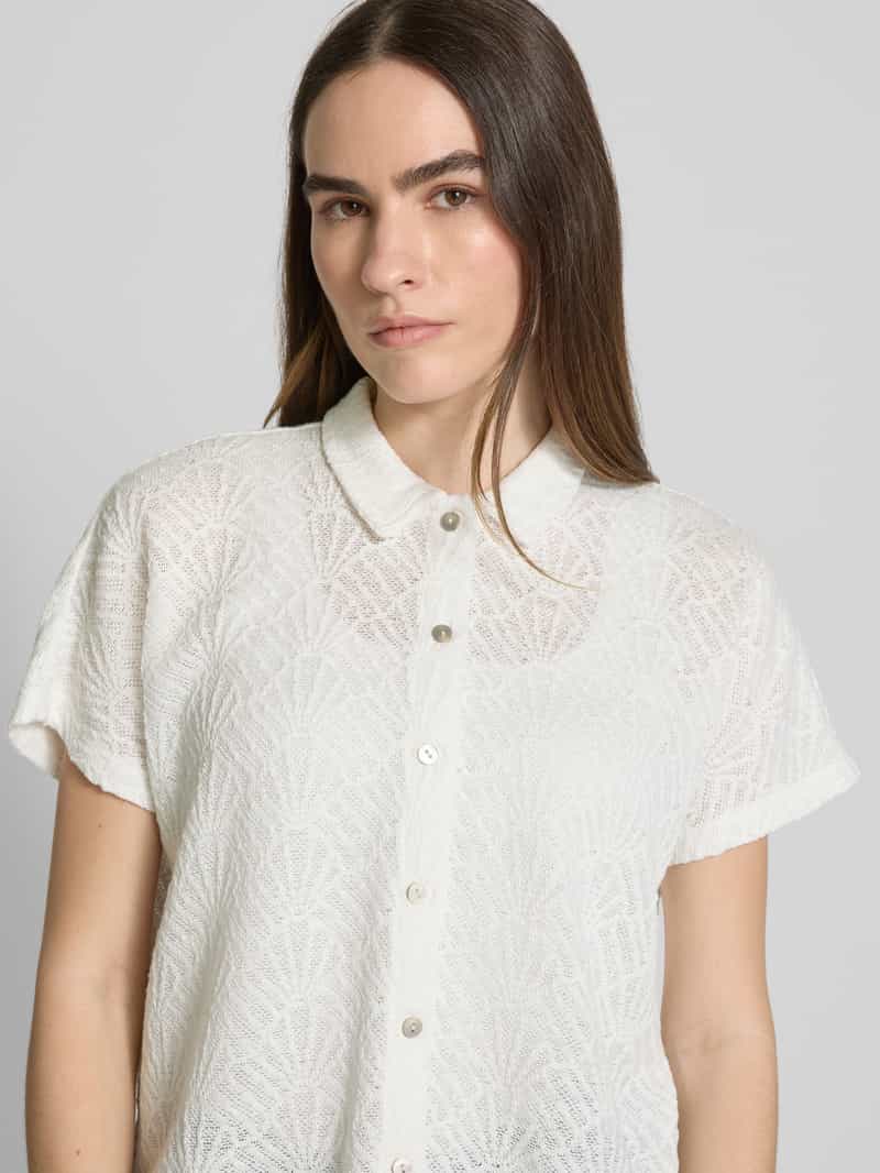 Christian Berg Woman Overhemdblouse met knoopsluiting