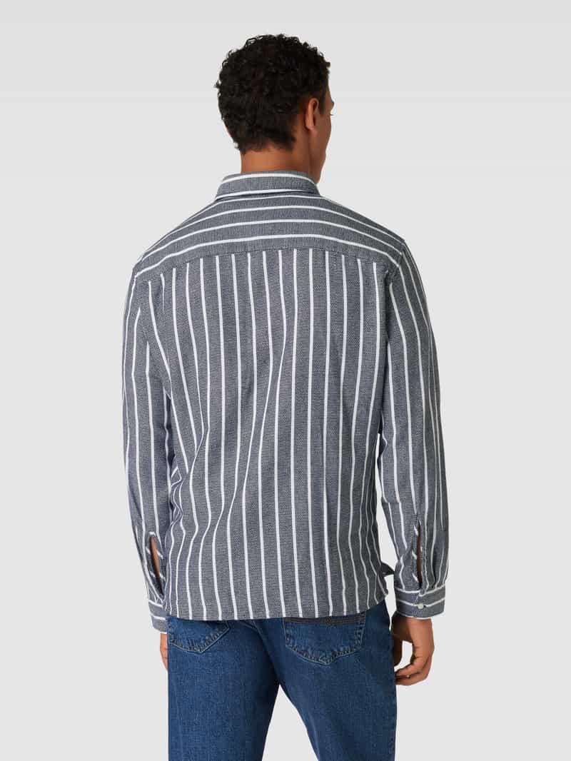 Vrijetijdsoverhemd met streeppatroon MCNEAL