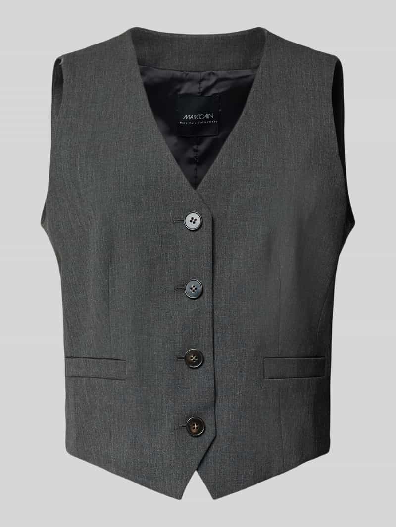 Marc Cain Gilet met knoopsluiting