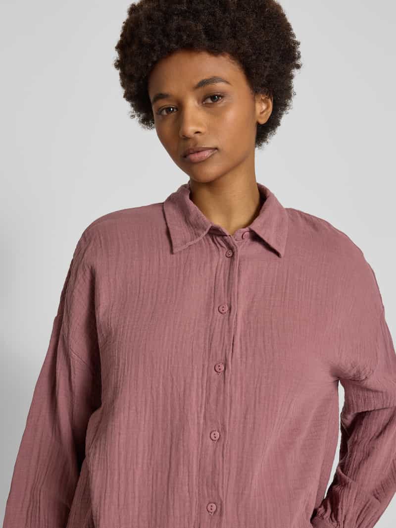 Only Oversized blouse van puur katoen model 'THYRA'