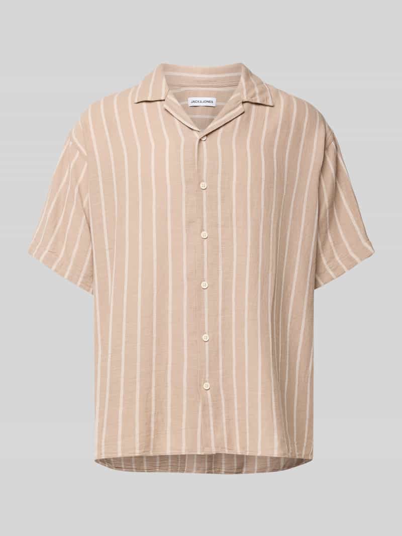 jack & jones Vrijetijdsoverhemd met reverskraag model 'EENZO'