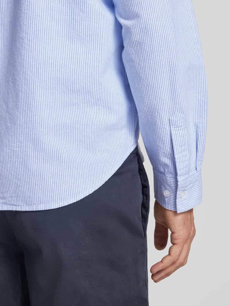 WOODBIRD Vrijetijdsoverhemd met knoopsluiting model 'Brooks'