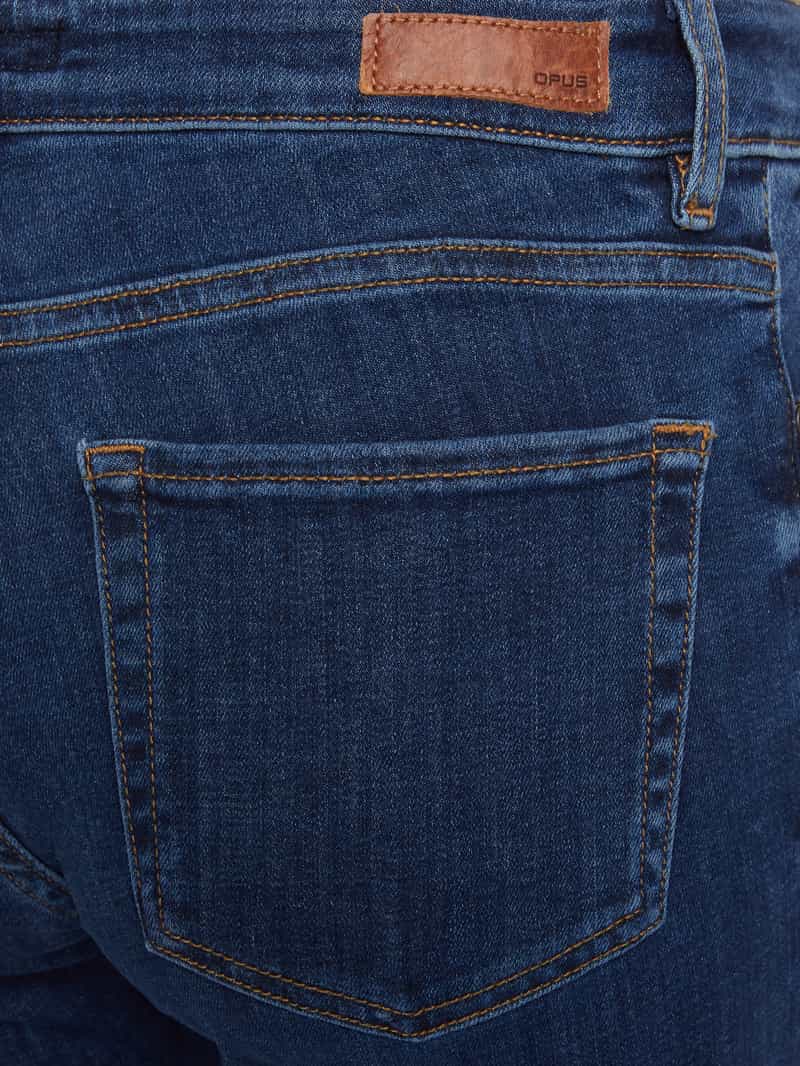 Opus Slim fit jeans met stretch model 'Elma'