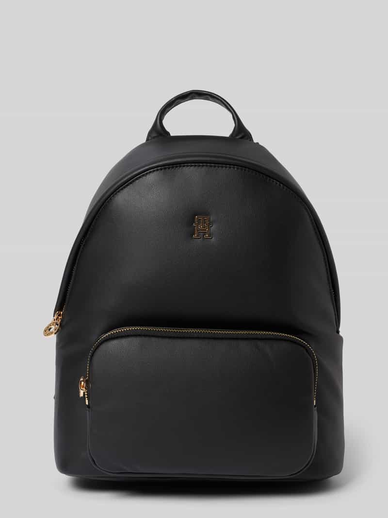 Tommy Hilfiger Rugzak in leerlook, model 'POPETTE'