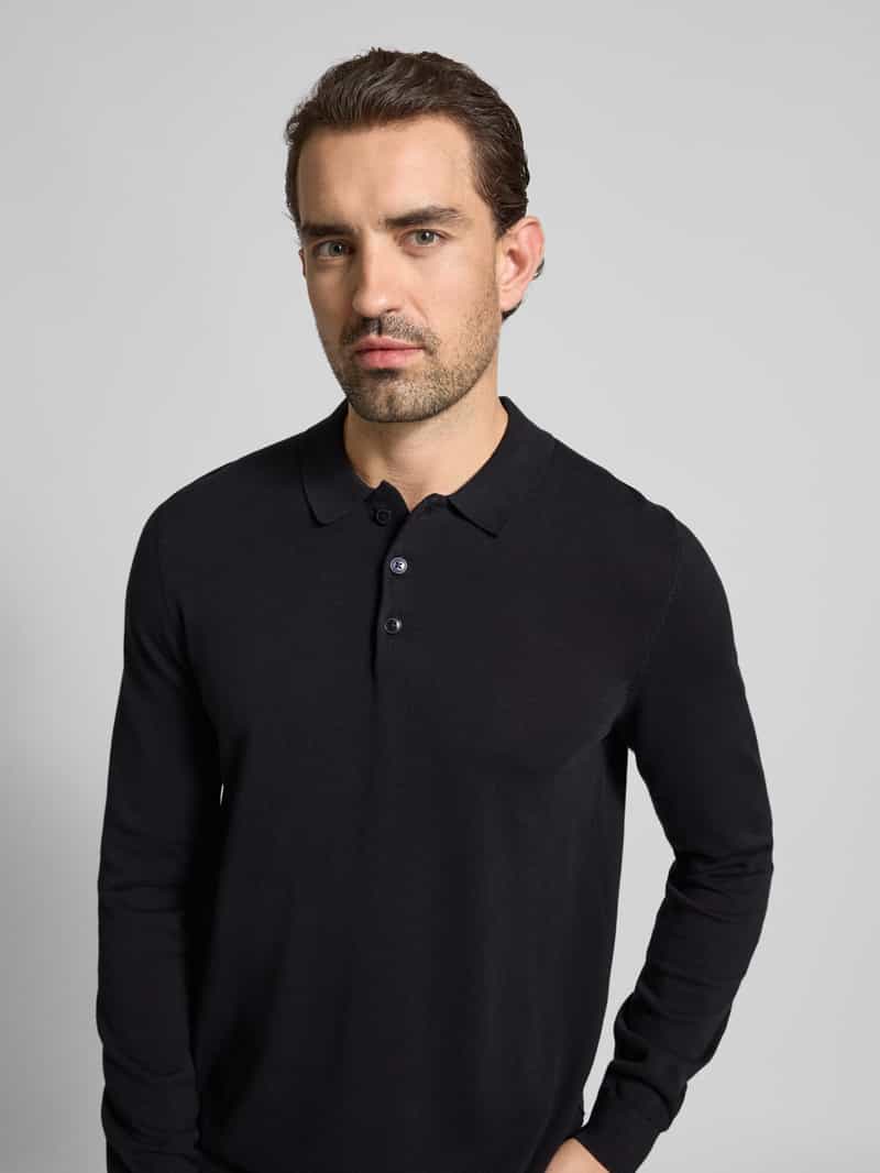 casual friday Gebreide pullover van puur katoen model 'VALID'