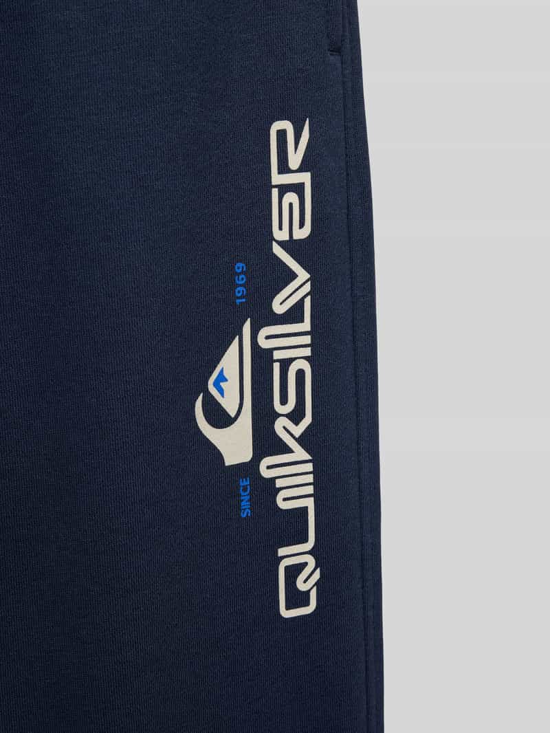 Quiksilver Sweatpants met labeldetails model 'AGE OF BLUE'