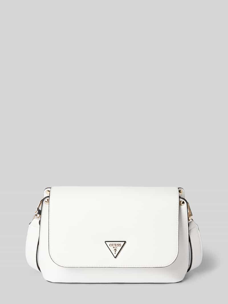 Guess Handtas in effen design model 'MERIDIAN'