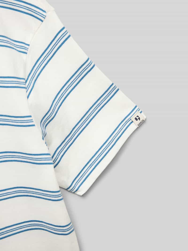 Garcia T-shirt met labelprint