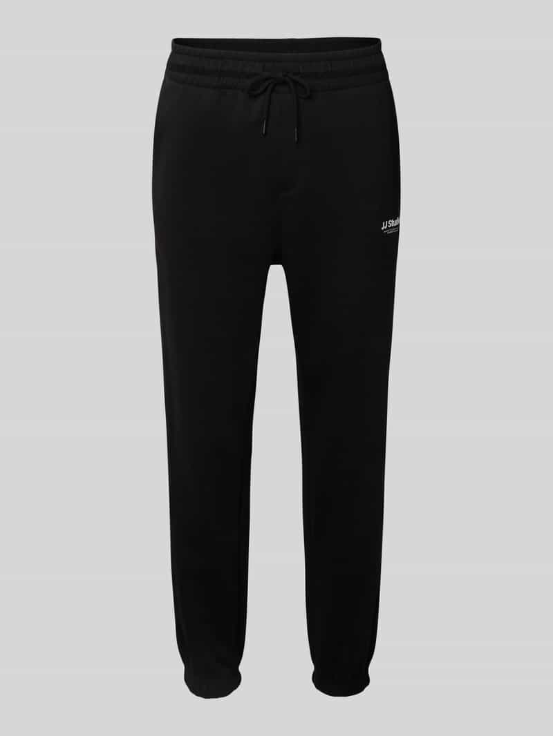 jack & jones Regular fit sweatpants met elastische band model 'KANE'