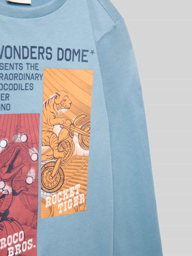 s.Oliver RED LABEL Regular fit shirt met lange mouwen van puur katoen