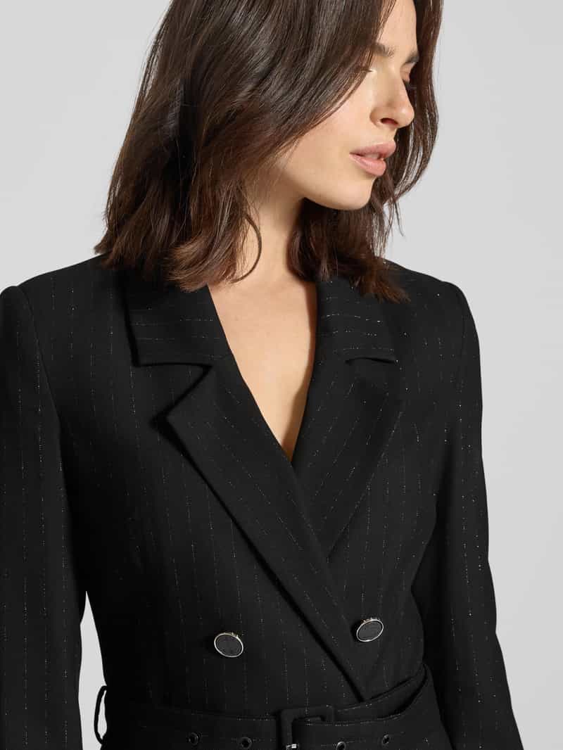 Guess Mini-jurk met reverskraag model 'ZANITA'