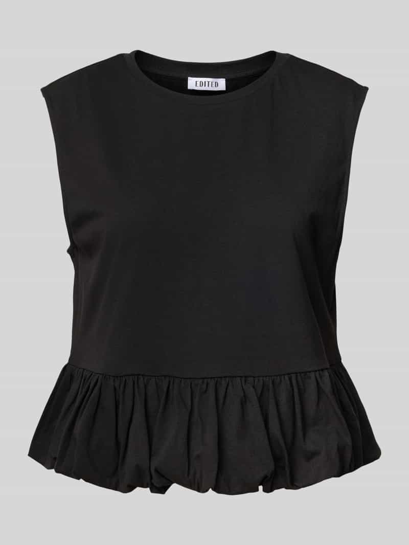 EDITED Tanktop met uitlopend rokdeel model 'Davinia'
