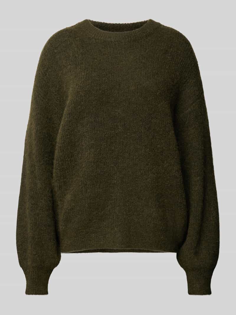 MSCH Copenhagen Gebreide pullover met ronde hals model 'Gustel'