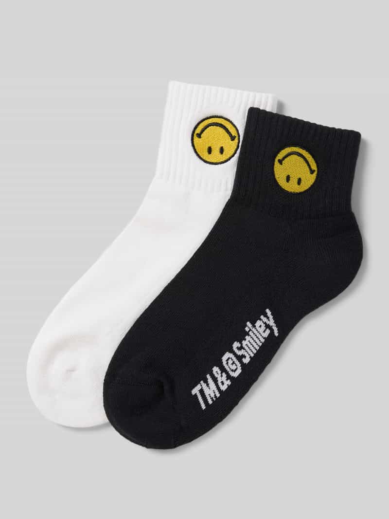 adidas Originals Sokken in een set van 2 paar model 'SMILEY'