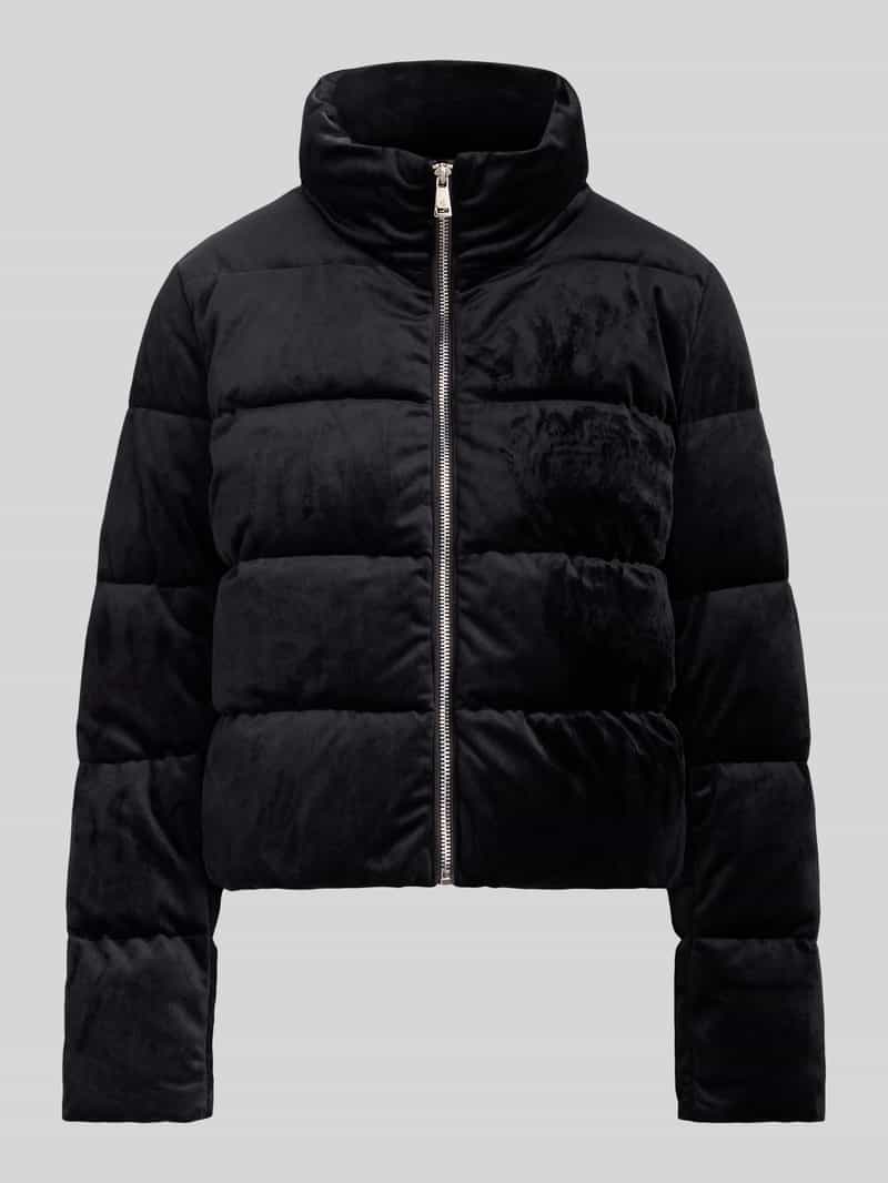 Lauren Ralph Lauren Gewatteerd jack met logodetail