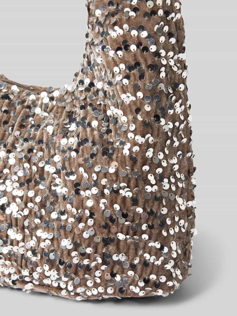 Pieces Avondtas met pailletten model 'KAM'