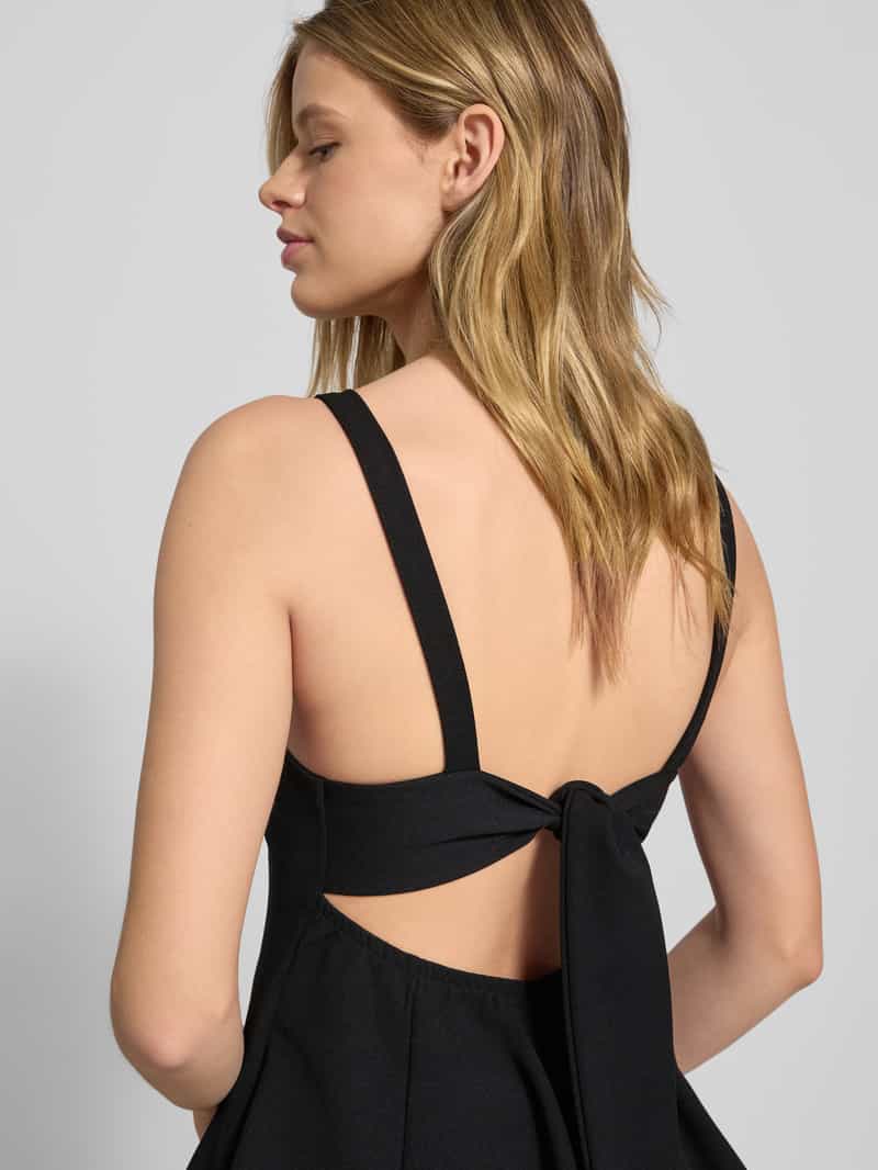 Gina Tricot Top met bandjes en ronde hals