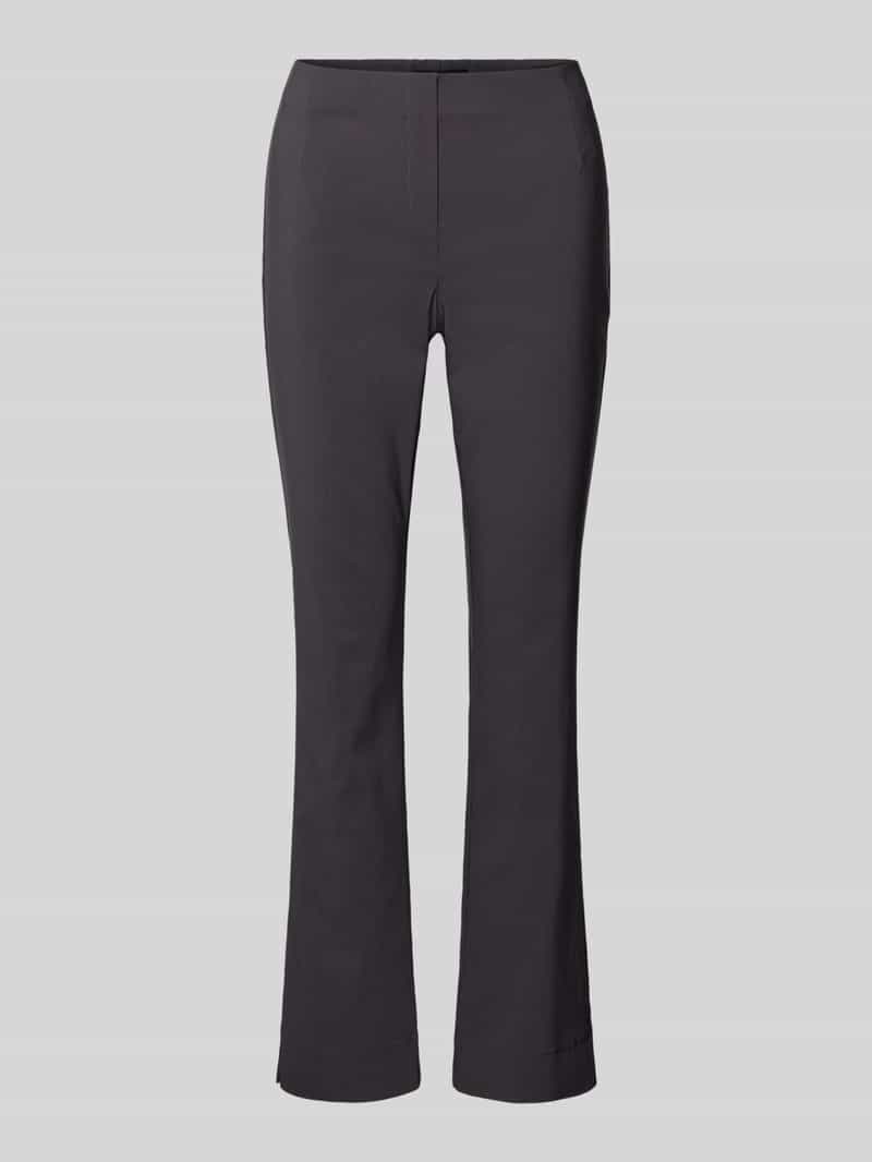STEHMANN Stoffen broek met deelnaden model 'INA'