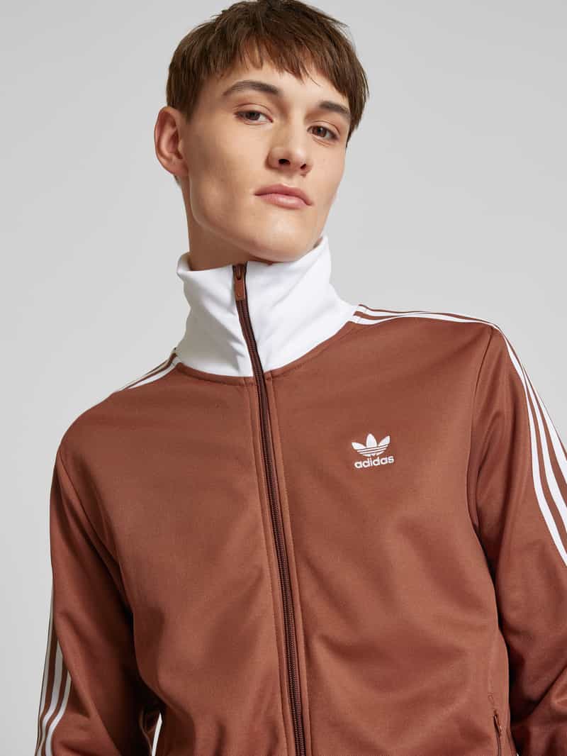 adidas Originals Sweatjack met ritssluiting model 'BECKENBAUER'