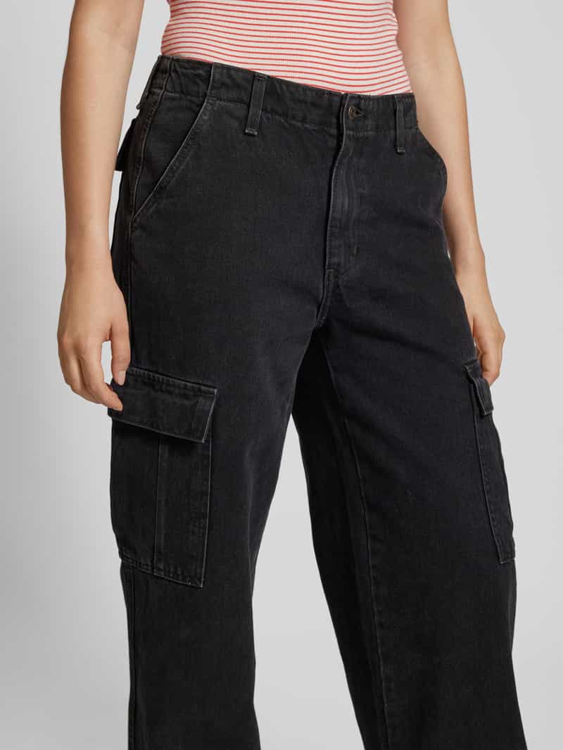 Levi's Baggy fit cargojeans met riemlussen model '94'