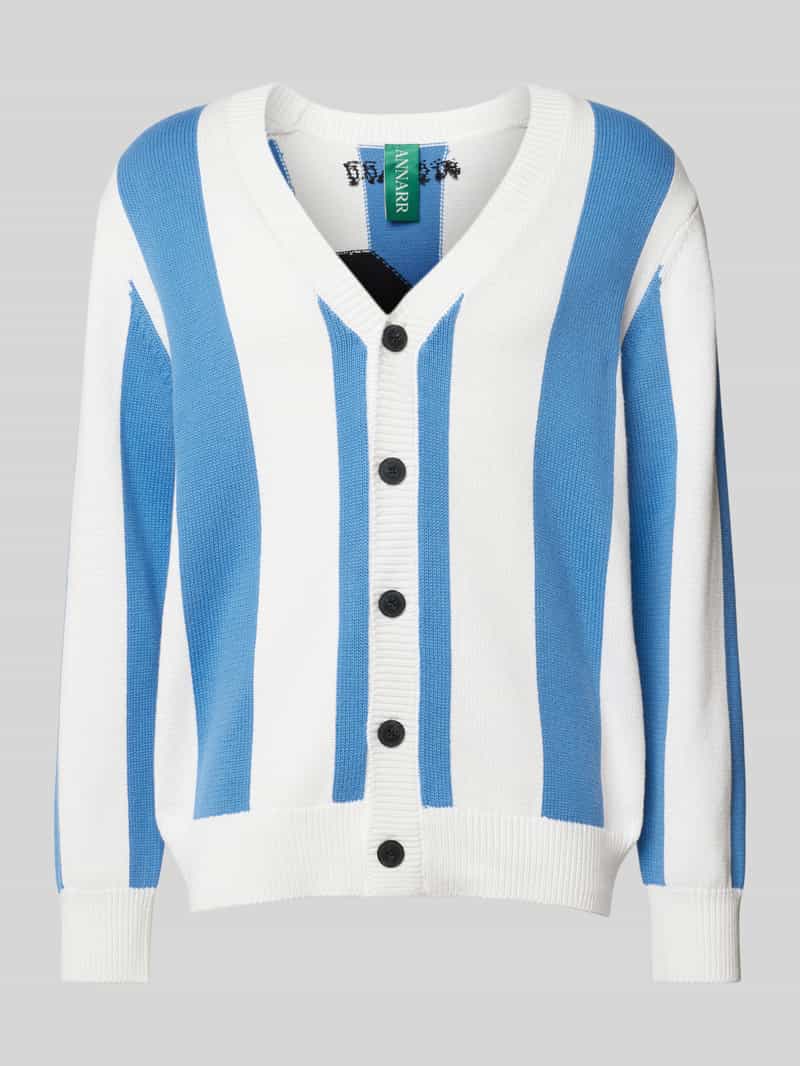 Cardigan met statementstitching, model 'DIGO'