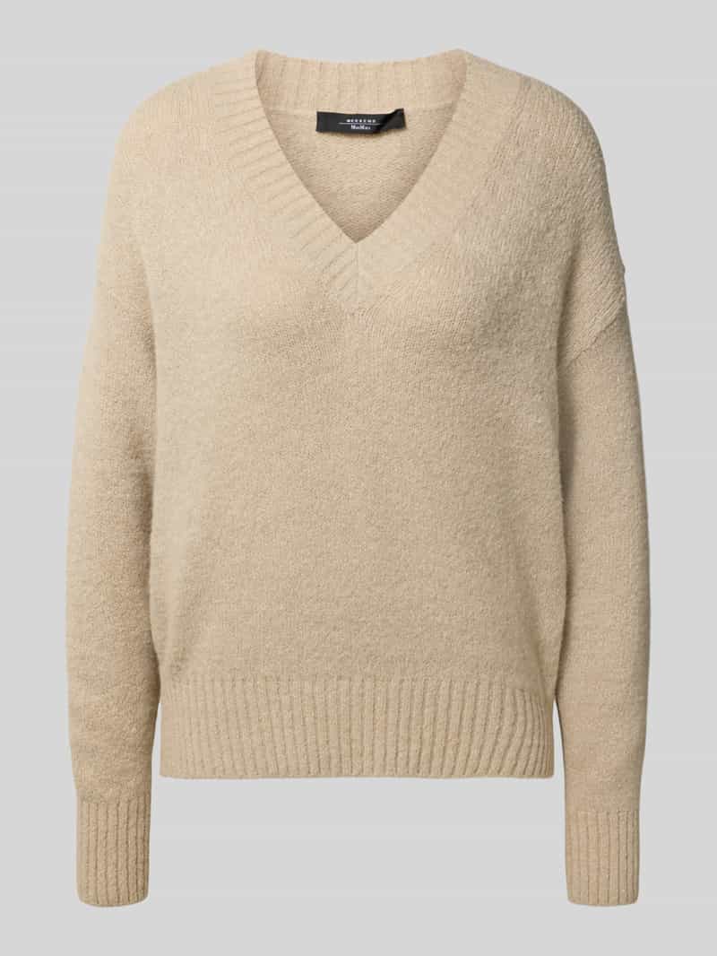 Weekend Max Mara Comfort fit gebreide pullover van wolmix model 'VISITA'