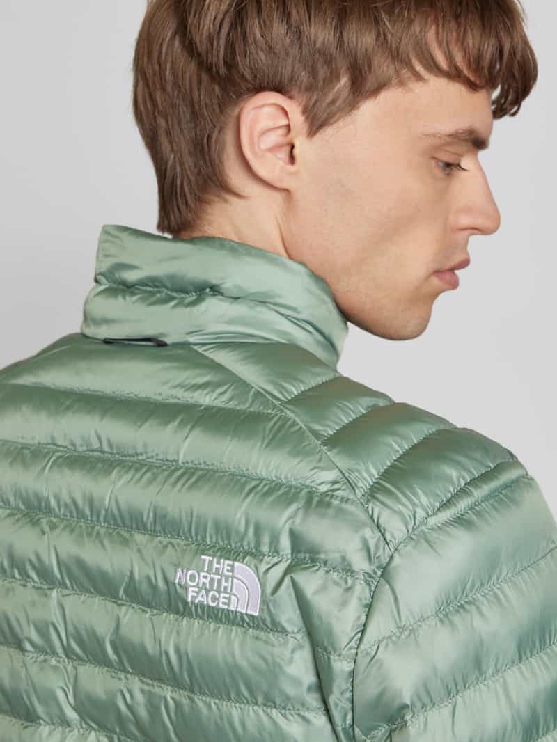 The North Face Gewatteerd jack met labelstitching model 'HILA'