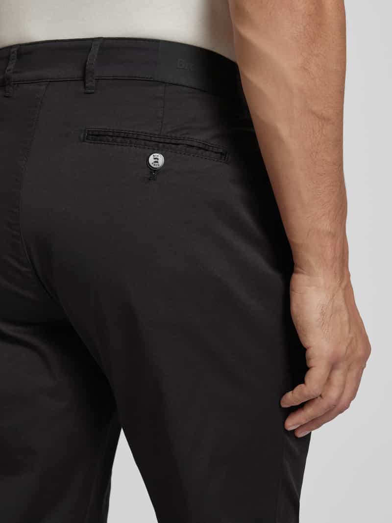 BRAX Regular fit chino met paspelzak model 'EVEREST'