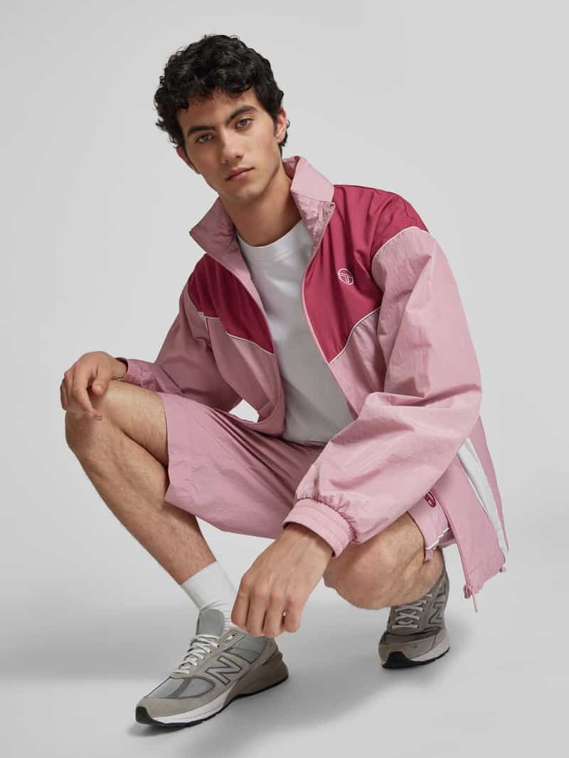 Sergio Tacchini Trainingsjack met opstaande kraag model 'ISPICA'