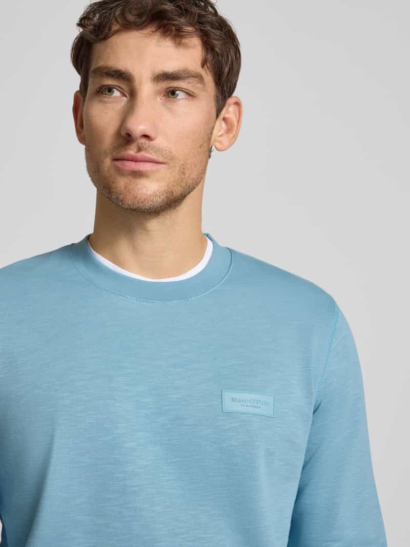 Marc O'Polo Regular fit sweatshirt van puur katoen