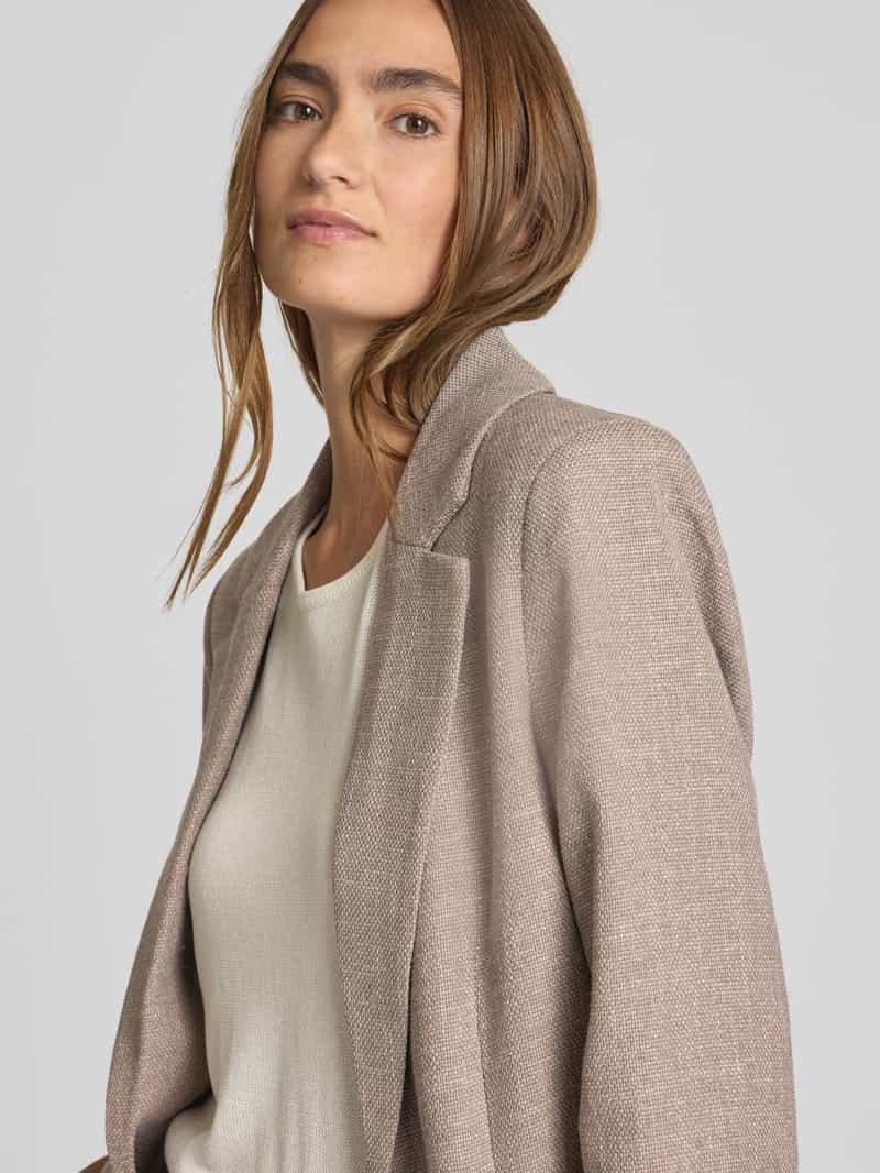 Vero Moda Regular fit lange blazer met 3 4-mouwen model 'FRIDA'