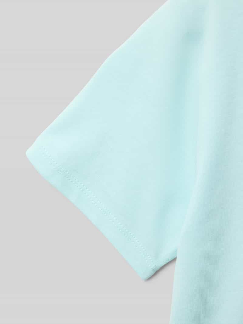 Tom Tailor Regular fit T-shirt van puur katoen