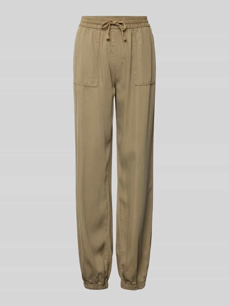 Only Loose fit broek met elastische band model 'KENYA'