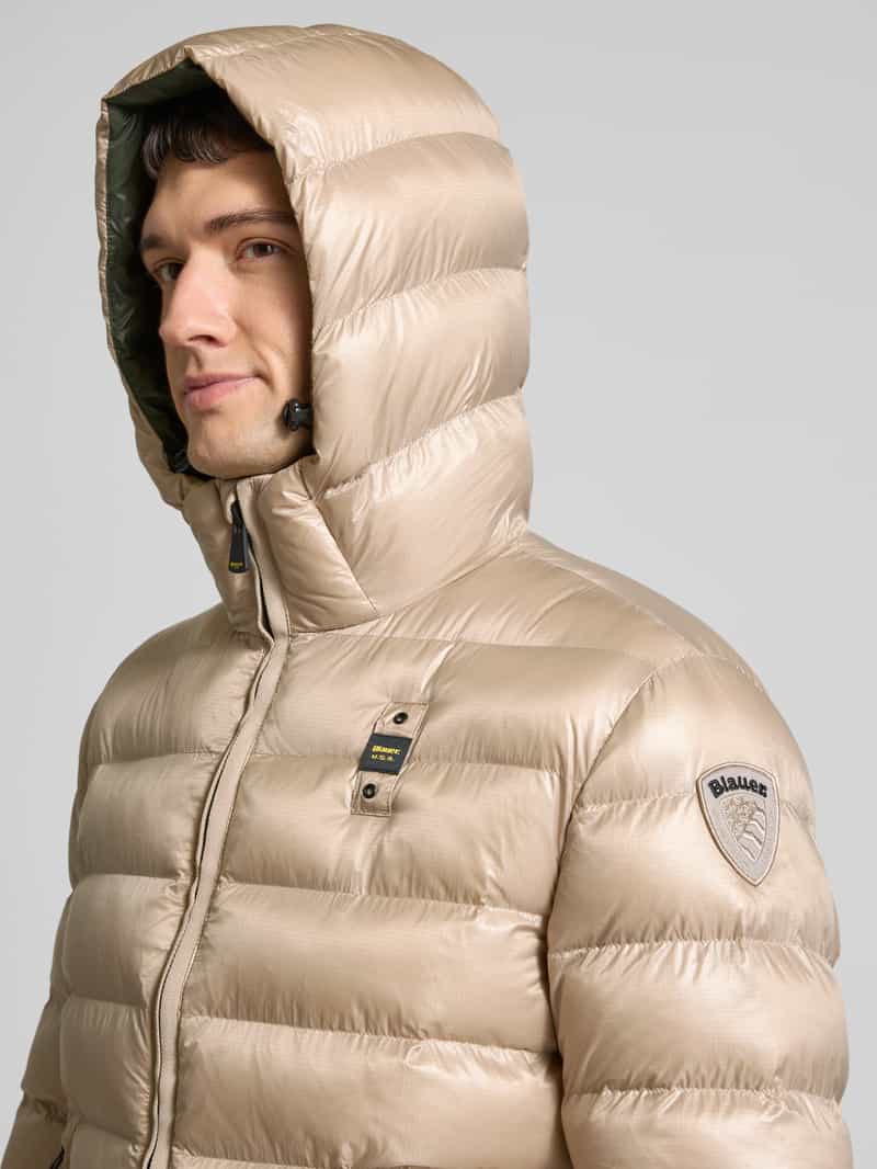 Blauer Usa Gewatteerd jack met tweewegsritssluiting model 'ADAMS'