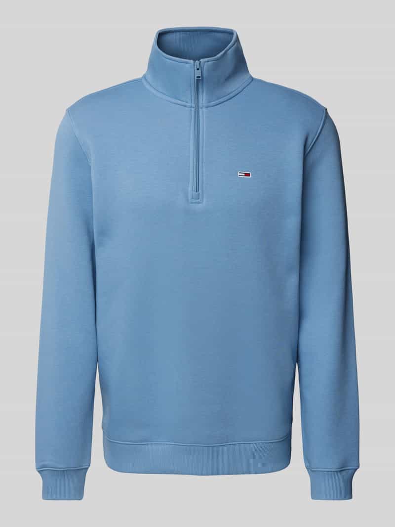 Tommy Jeans Regular fit sweatshirt met schipperskraag