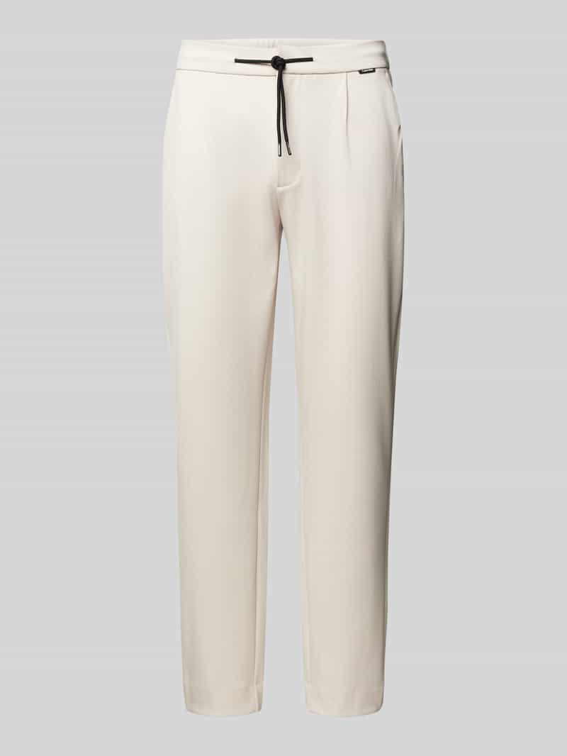 CK Calvin Klein Comfort fit sweatpants met labeldetail