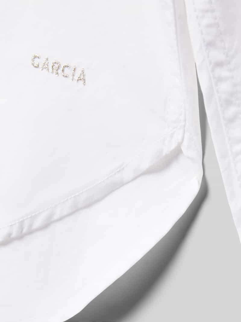 Garcia Overhemdblouse met knoopsluiting