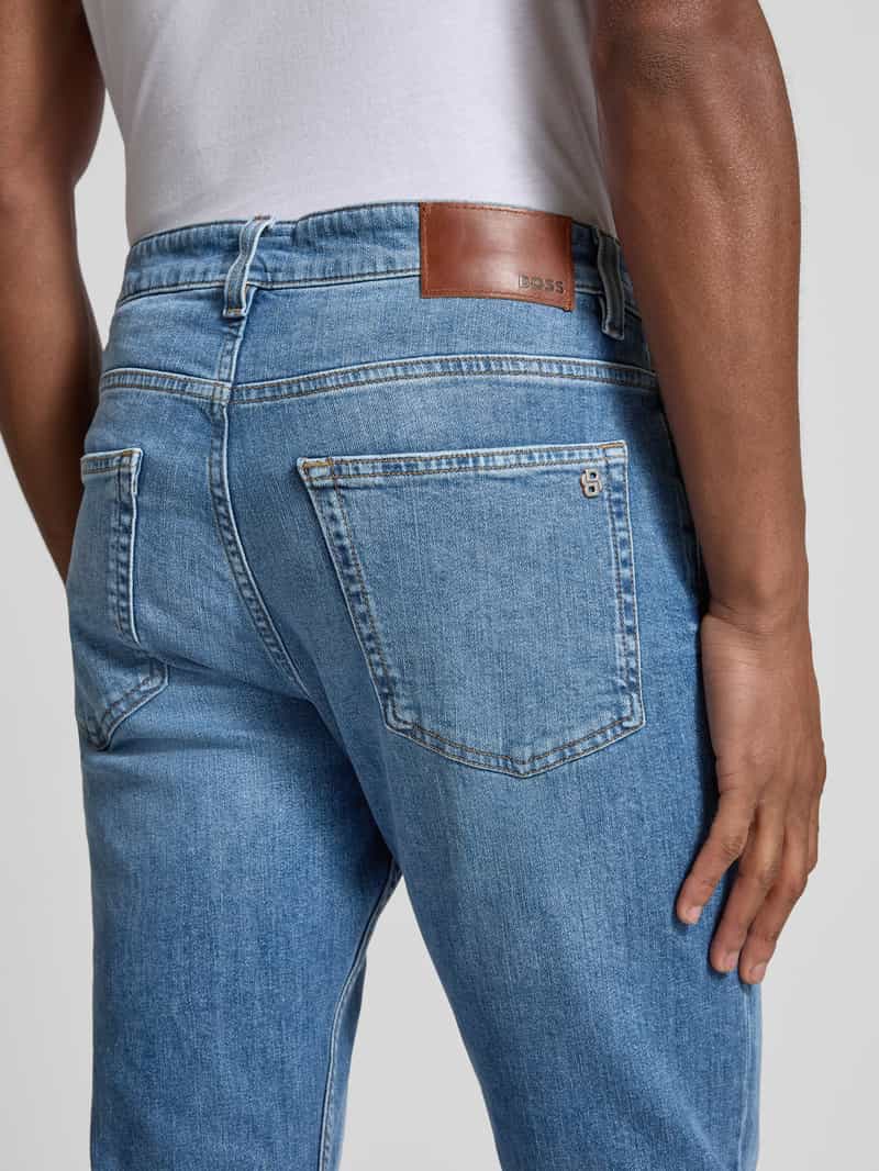 Boss Orange Slim fit jeans met stretch model 'DELAWARE'